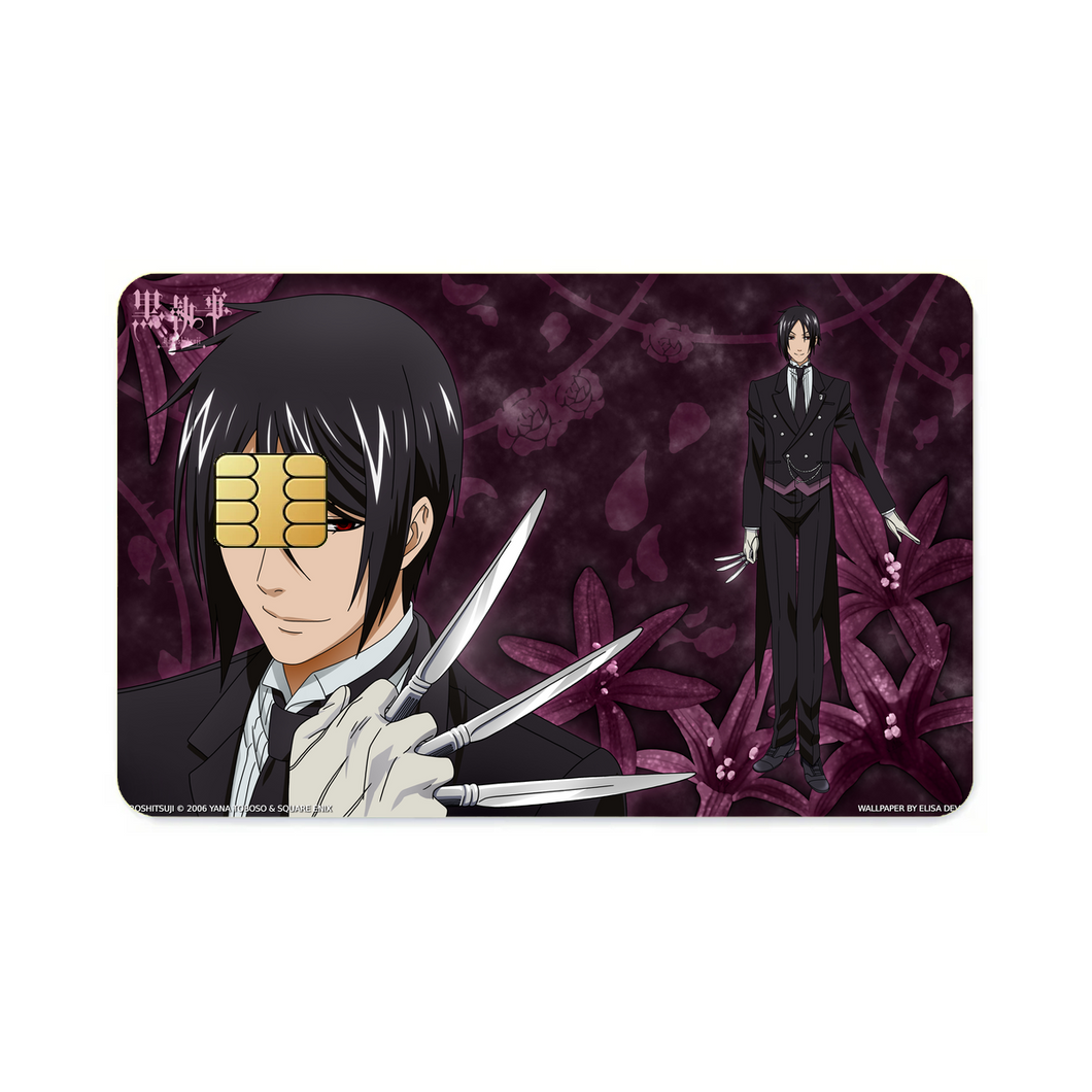 Black Butler  Credit Card Skins (4-in-1 Pack)