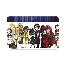 Load image into Gallery viewer, Black Butler  Credit Card Skins (4-in-1 Pack)
