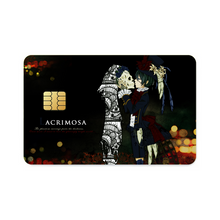 Load image into Gallery viewer, Black Butler  Credit Card Skins (4-in-1 Pack)
