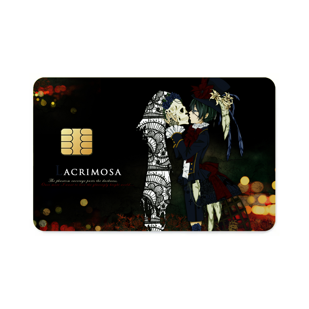 Black Butler  Credit Card Skins (4-in-1 Pack)