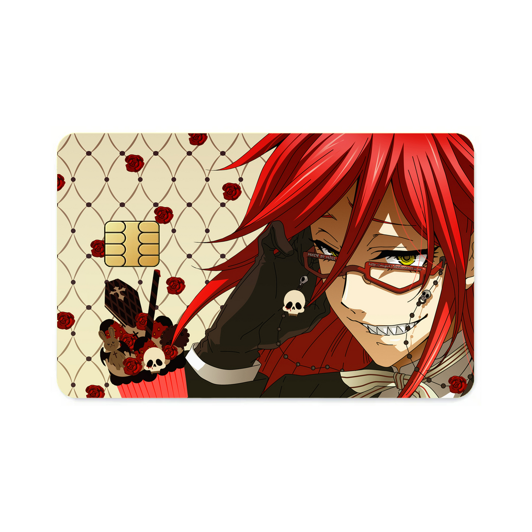 Black Butler  Credit Card Skins (4-in-1 Pack)