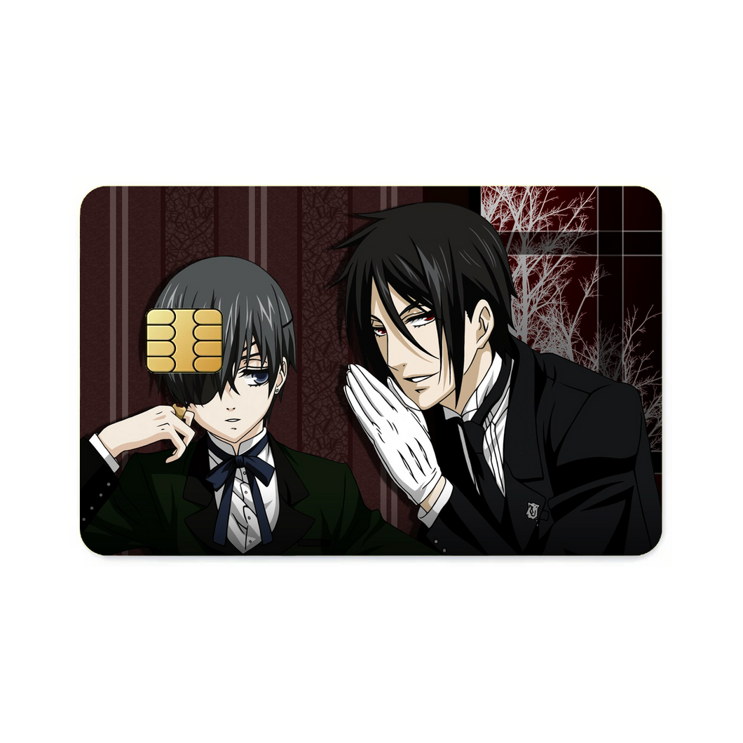 Black Butler  Credit Card Skins (4-in-1 Pack)