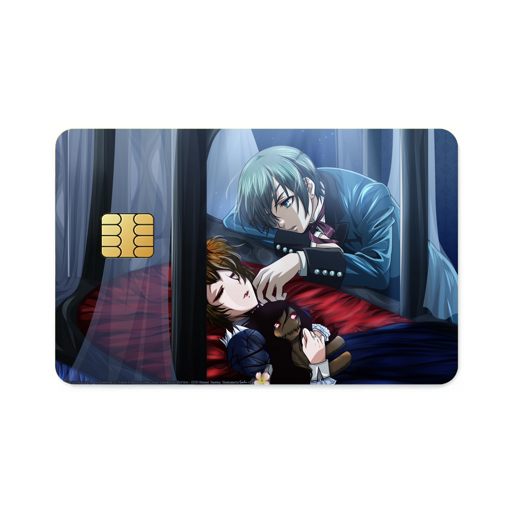 Black Butler  Credit Card Skins (4-in-1 Pack)