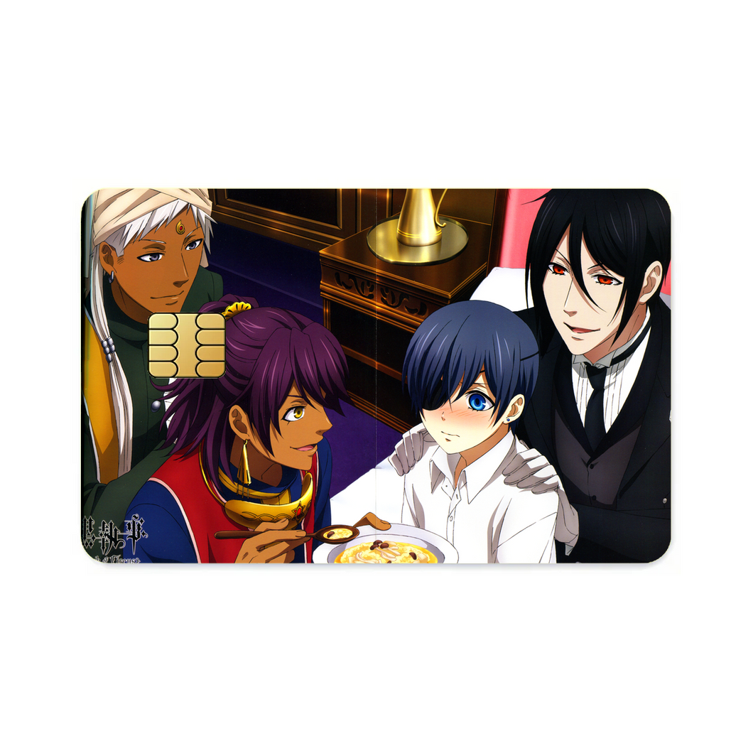 Black Butler  Credit Card Skins (4-in-1 Pack)