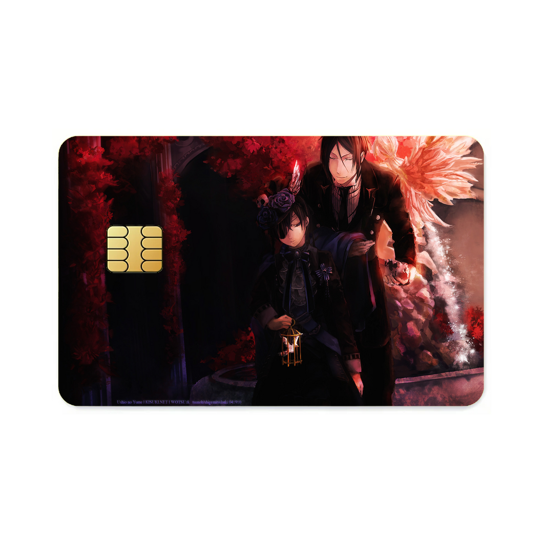 Black Butler  Credit Card Skins (4-in-1 Pack)