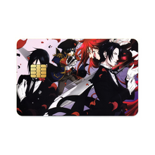 Load image into Gallery viewer, Black Butler  Credit Card Skins (4-in-1 Pack)
