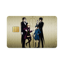 Load image into Gallery viewer, Black Butler  Credit Card Skins (4-in-1 Pack)
