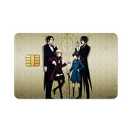Black Butler  Credit Card Skins (4-in-1 Pack)