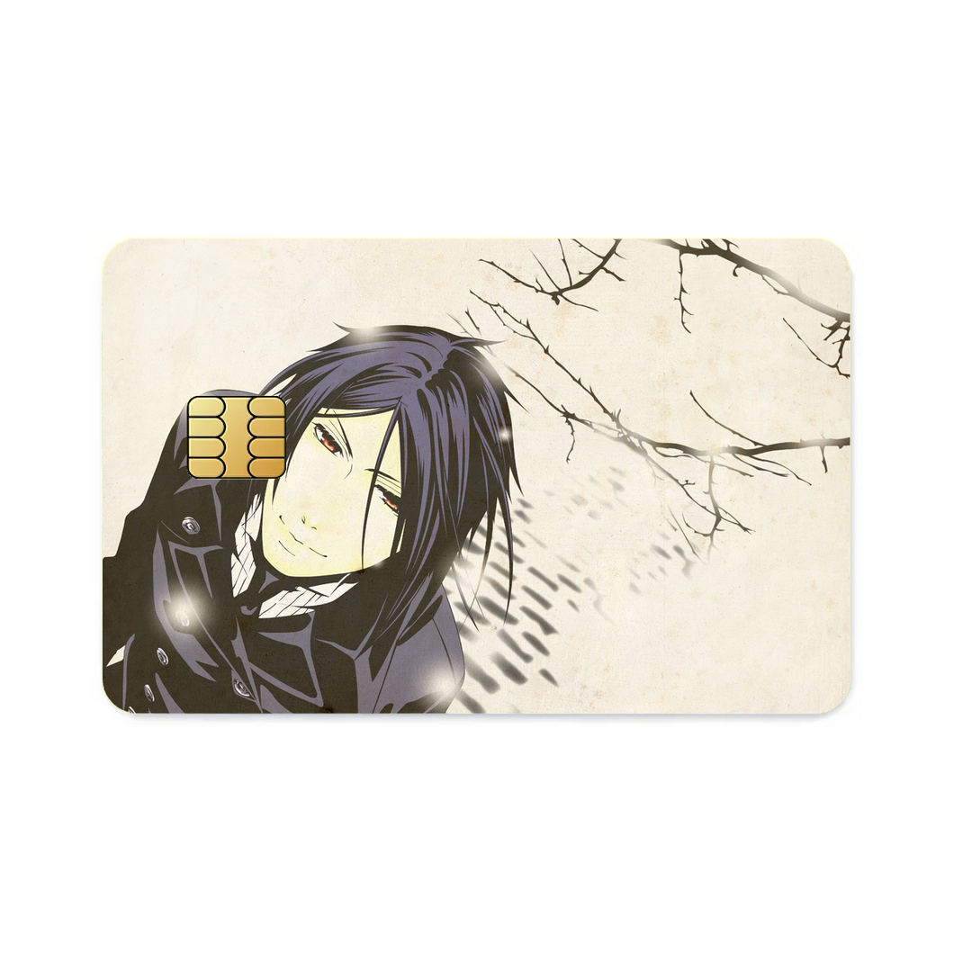 Black Butler  Credit Card Skins (4-in-1 Pack)