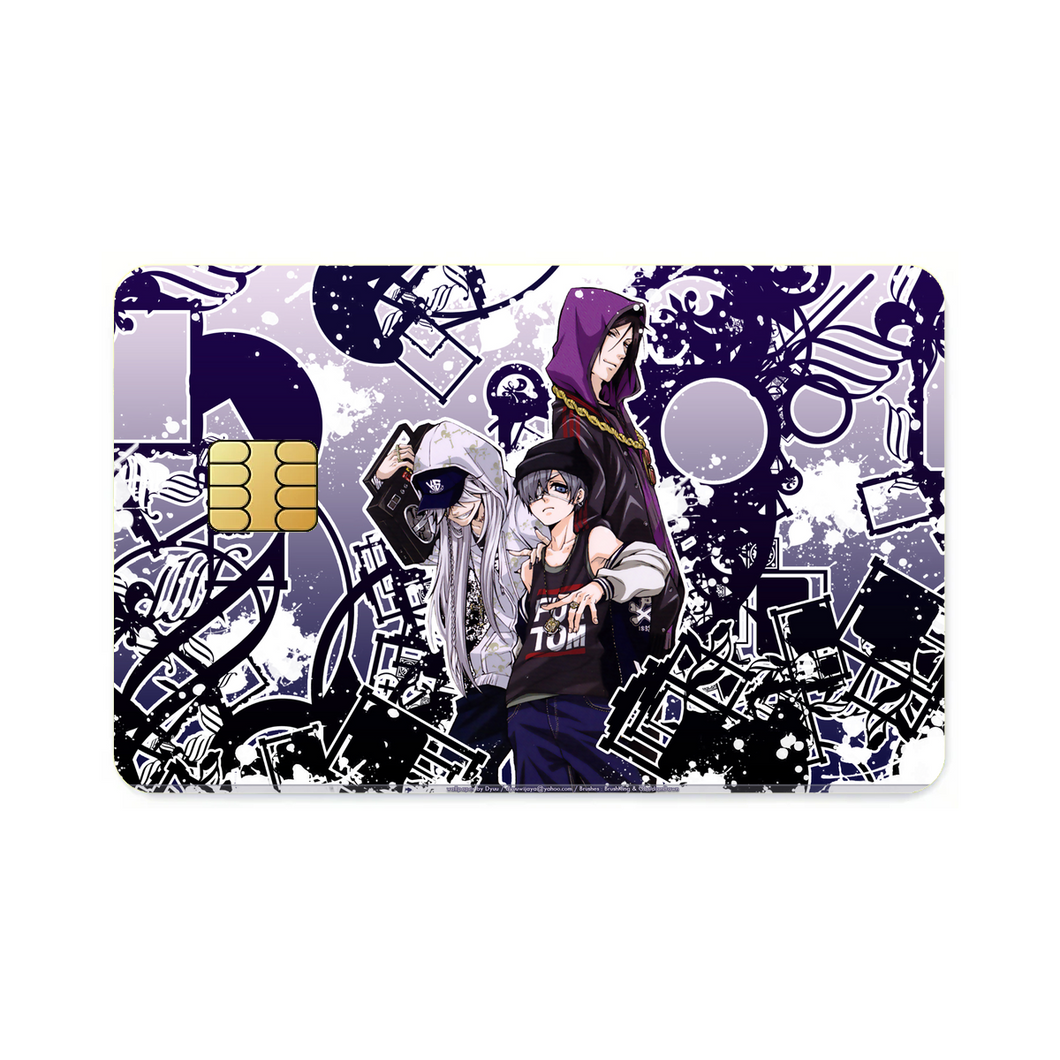 Black Butler  Credit Card Skins (4-in-1 Pack)