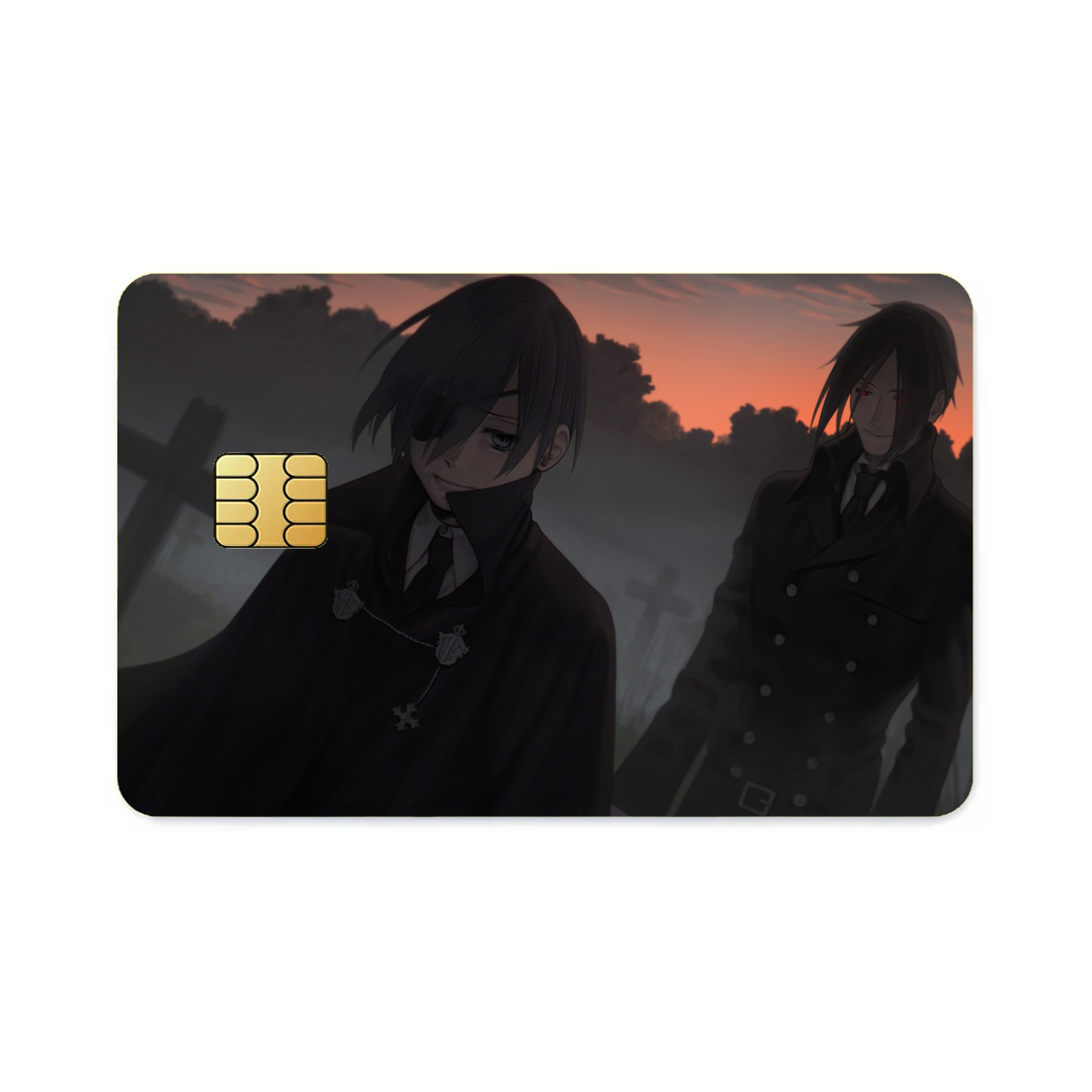 Black Butler  Credit Card Skins (4-in-1 Pack)
