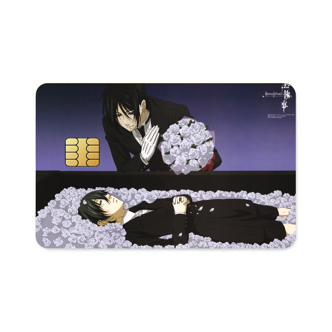 Black Butler  Credit Card Skins (4-in-1 Pack)