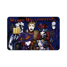 Load image into Gallery viewer, Black Butler  Credit Card Skins (4-in-1 Pack)
