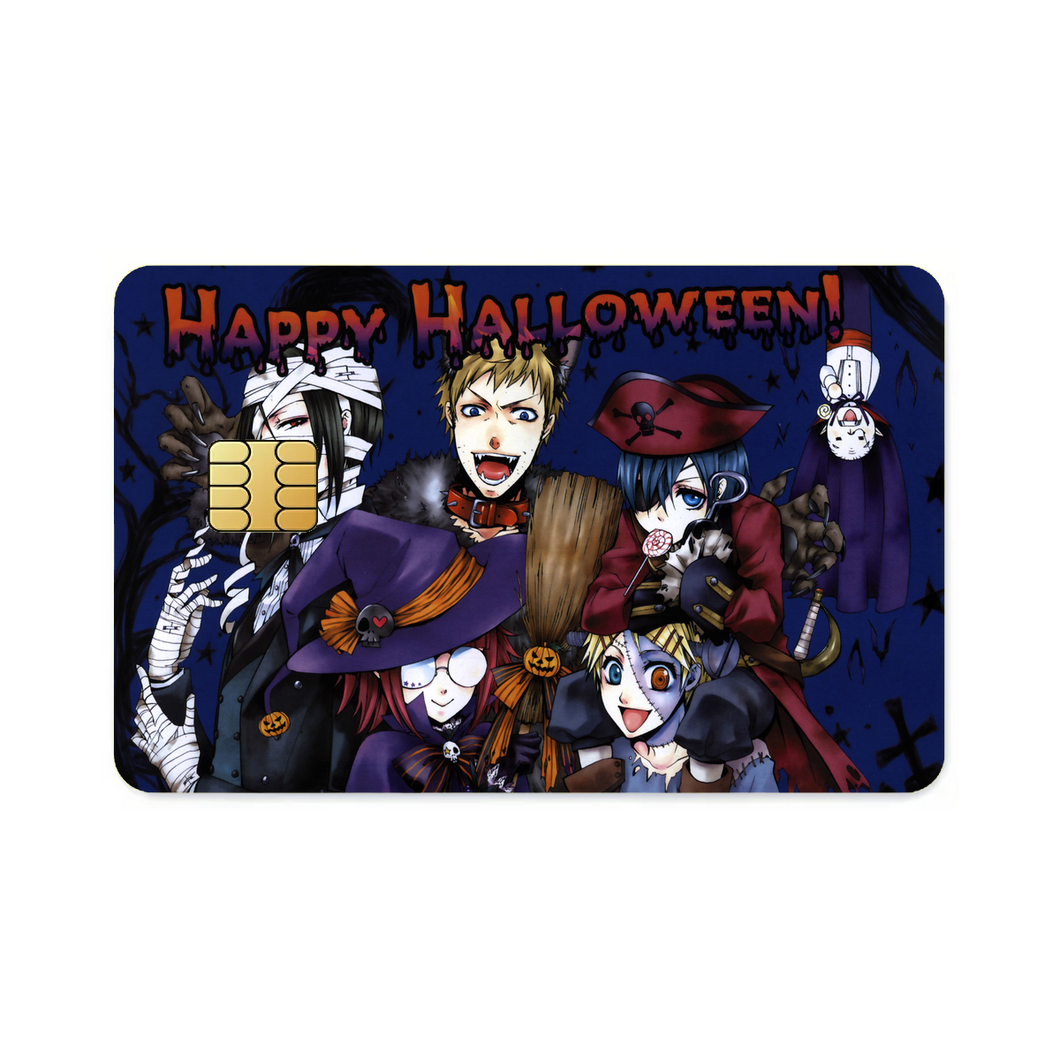 Black Butler  Credit Card Skins (4-in-1 Pack)