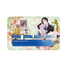Load image into Gallery viewer, Black Butler  Credit Card Skins (4-in-1 Pack)
