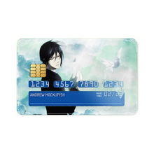Load image into Gallery viewer, Black Butler  Credit Card Skins (4-in-1 Pack)
