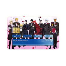 Load image into Gallery viewer, Black Butler  Credit Card Skins (4-in-1 Pack)
