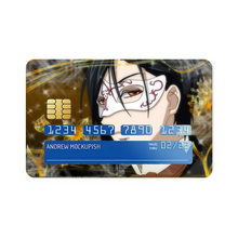 Load image into Gallery viewer, Black Butler  Credit Card Skins (4-in-1 Pack)
