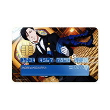 Load image into Gallery viewer, Black Butler  Credit Card Skins (4-in-1 Pack)
