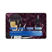 Load image into Gallery viewer, Black Butler  Credit Card Skins (4-in-1 Pack)
