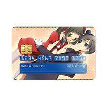 Load image into Gallery viewer, Black Butler  Credit Card Skins (4-in-1 Pack)

