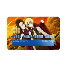 Load image into Gallery viewer, Black Butler  Credit Card Skins (4-in-1 Pack)
