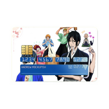Load image into Gallery viewer, Black Butler  Credit Card Skins (4-in-1 Pack)

