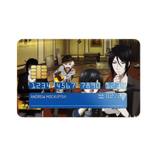 Load image into Gallery viewer, Black Butler  Credit Card Skins (4-in-1 Pack)
