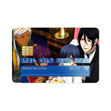 Load image into Gallery viewer, Black Butler  Credit Card Skins (4-in-1 Pack)
