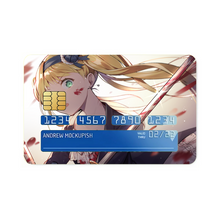 Load image into Gallery viewer, Black Butler  Credit Card Skins (4-in-1 Pack)
