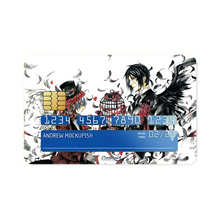Load image into Gallery viewer, Black Butler  Credit Card Skins (4-in-1 Pack)
