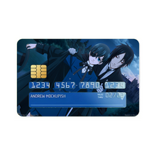 Load image into Gallery viewer, Black Butler  Credit Card Skins (4-in-1 Pack)
