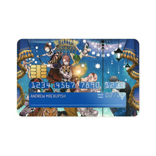 Load image into Gallery viewer, Black Butler  Credit Card Skins (4-in-1 Pack)
