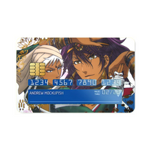 Load image into Gallery viewer, Black Butler  Credit Card Skins (4-in-1 Pack)
