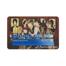 Load image into Gallery viewer, Black Butler  Credit Card Skins (4-in-1 Pack)
