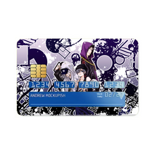 Load image into Gallery viewer, Black Butler  Credit Card Skins (4-in-1 Pack)
