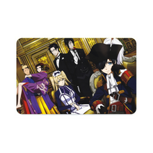 Load image into Gallery viewer, Black Butler  Credit Card Skins (4-in-1 Pack)
