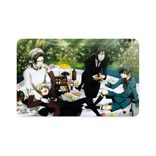 Load image into Gallery viewer, Black Butler  Credit Card Skins (4-in-1 Pack)
