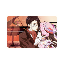 Load image into Gallery viewer, Black Butler  Credit Card Skins (4-in-1 Pack)
