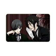 Load image into Gallery viewer, Black Butler  Credit Card Skins (4-in-1 Pack)
