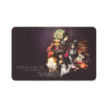 Load image into Gallery viewer, Black Butler  Credit Card Skins (4-in-1 Pack)
