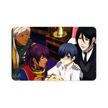 Load image into Gallery viewer, Black Butler  Credit Card Skins (4-in-1 Pack)
