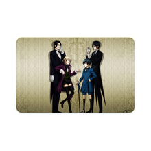 Load image into Gallery viewer, Black Butler  Credit Card Skins (4-in-1 Pack)
