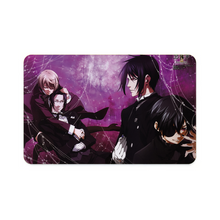 Load image into Gallery viewer, Black Butler  Credit Card Skins (4-in-1 Pack)
