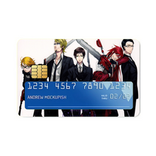 Load image into Gallery viewer, Black Butler  Credit Card Skins (4-in-1 Pack)
