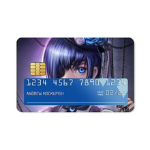 Load image into Gallery viewer, Black Butler  Credit Card Skins (4-in-1 Pack)

