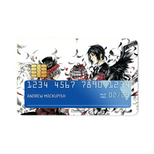 Load image into Gallery viewer, Black Butler  Credit Card Skins (4-in-1 Pack)

