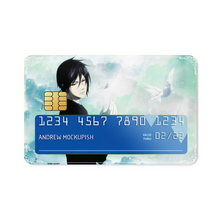 Load image into Gallery viewer, Black Butler  Credit Card Skins (4-in-1 Pack)
