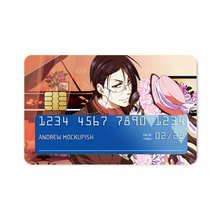 Load image into Gallery viewer, Black Butler  Credit Card Skins (4-in-1 Pack)
