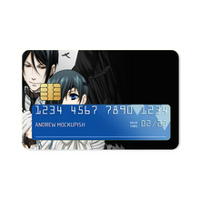 Load image into Gallery viewer, Black Butler  Credit Card Skins (4-in-1 Pack)
